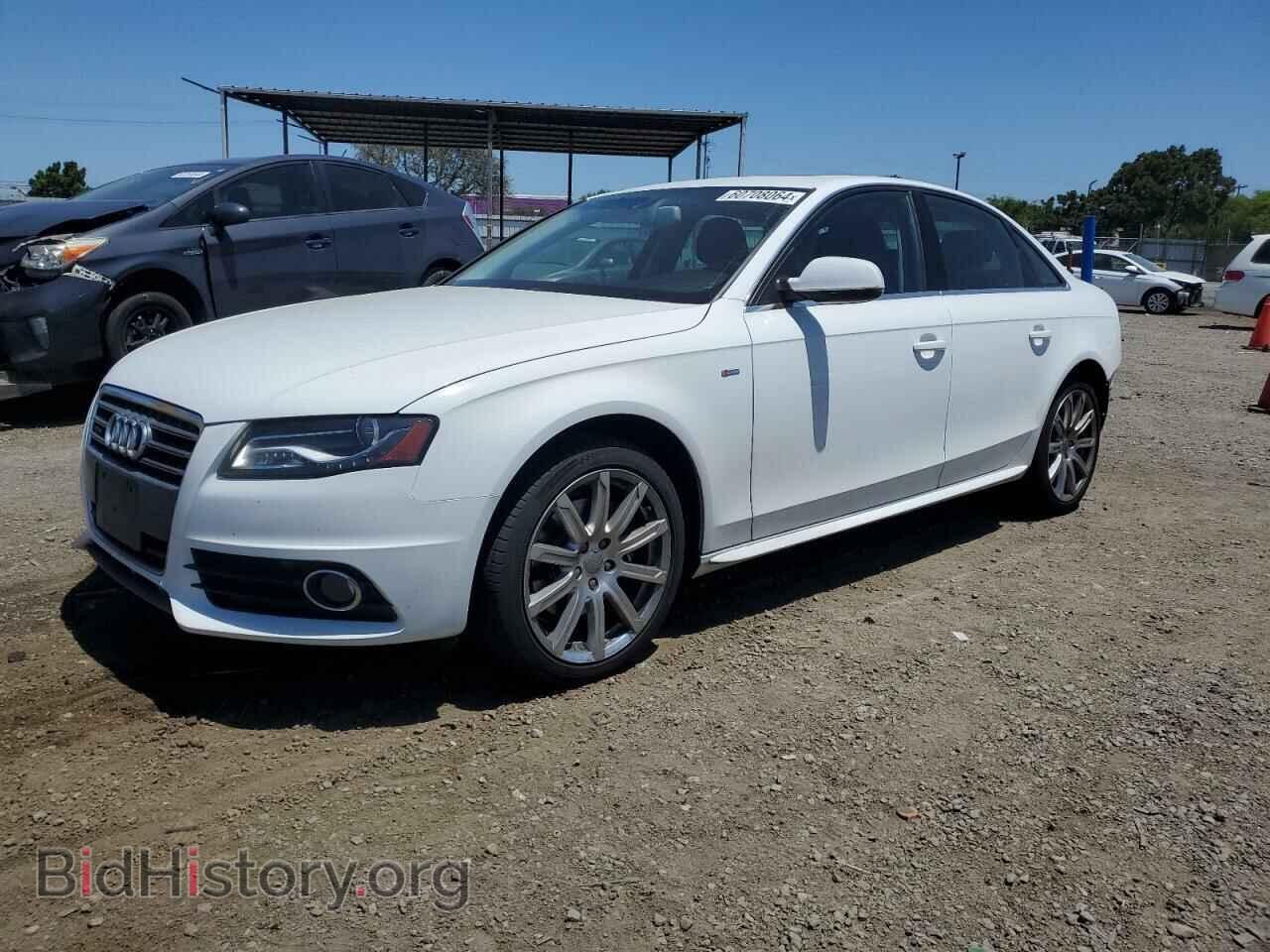Photo WAUFFAFL8CN008447 - AUDI A4 2012