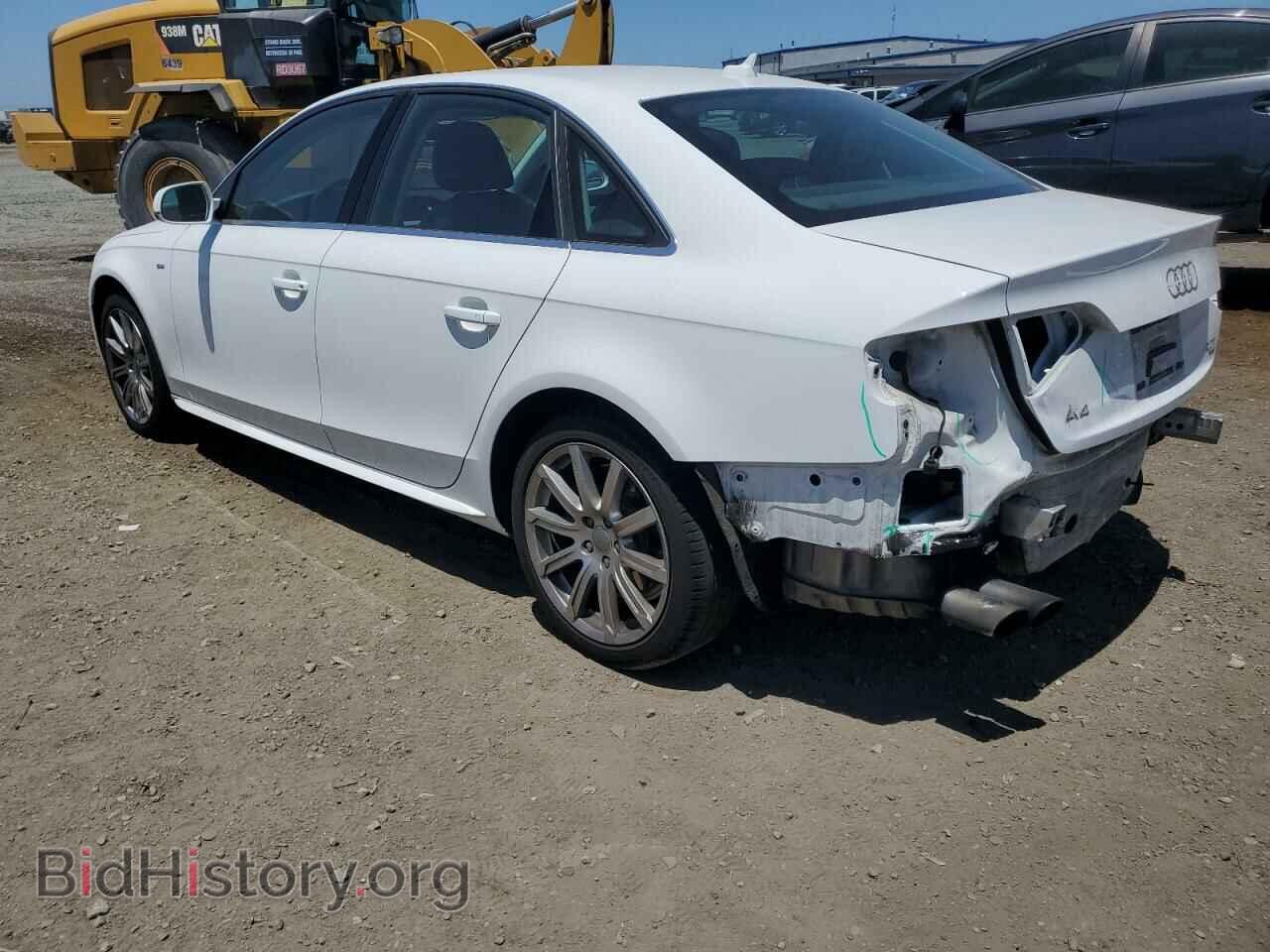 2012 AUDI A4 - VIN: WAUFFAFL8CN008447 - Фото 2