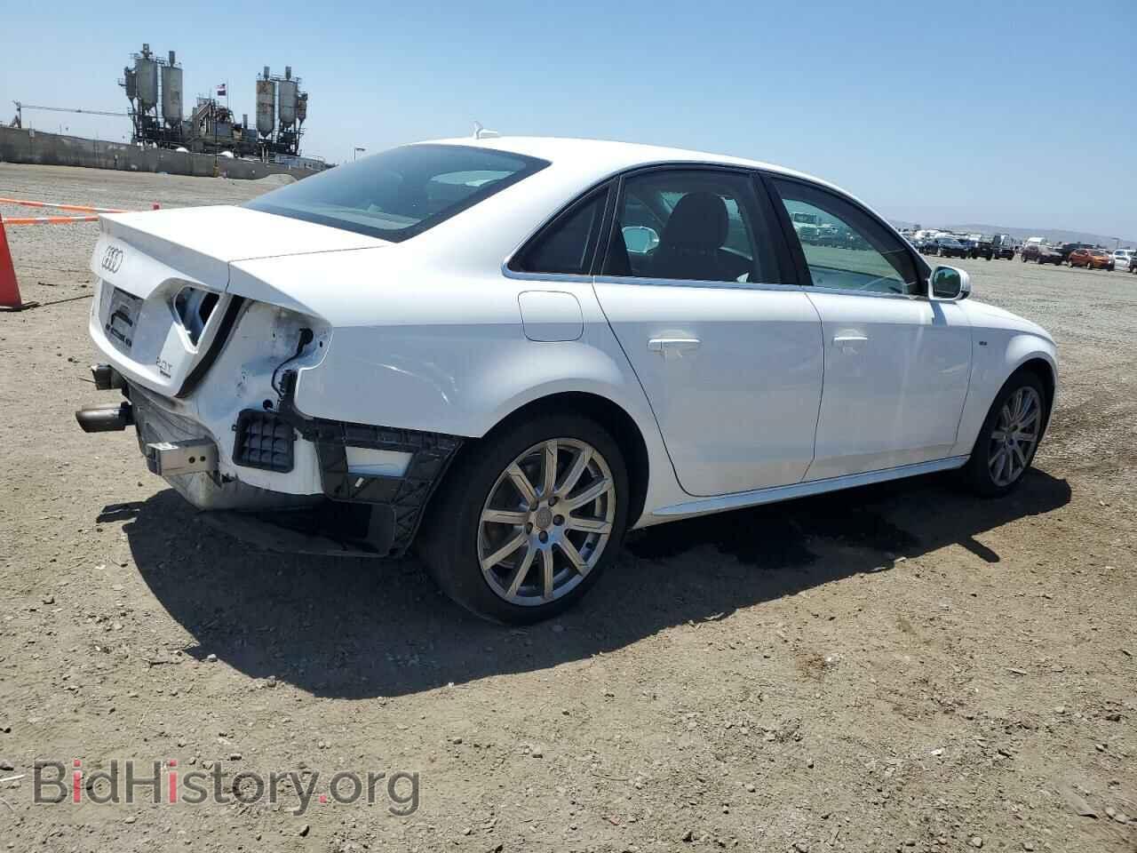 2012 AUDI A4 - VIN: WAUFFAFL8CN008447 - Фото 3