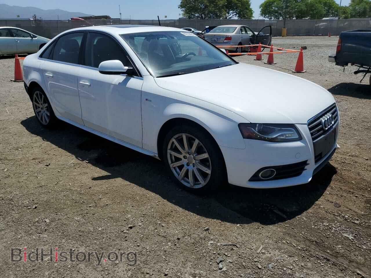 2012 AUDI A4 - VIN: WAUFFAFL8CN008447 - Фото 4