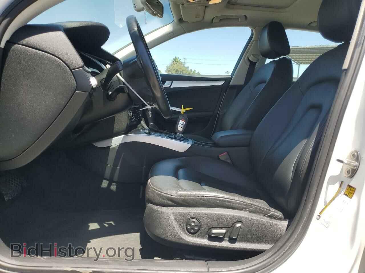 2012 AUDI A4 - VIN: WAUFFAFL8CN008447 - Фото 7