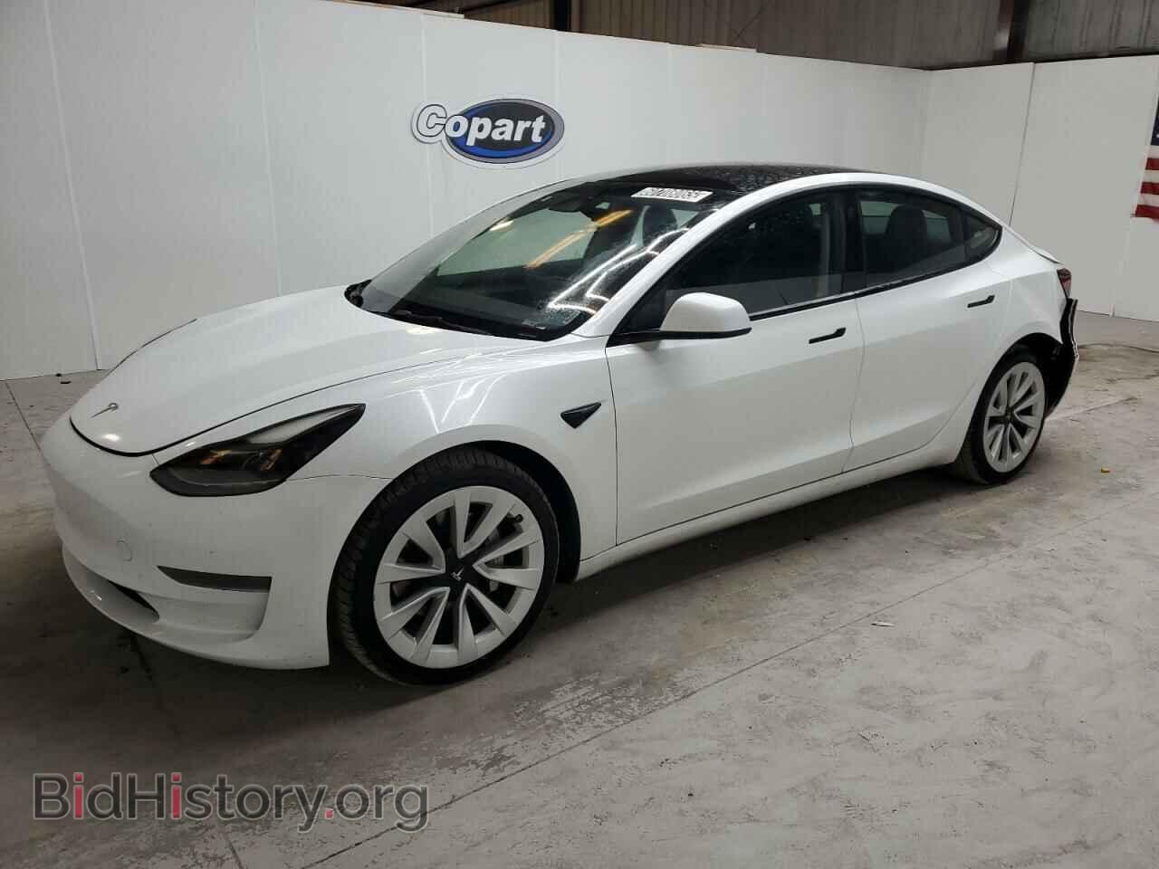 Фотография 5YJ3E1EA2PF439119 - TESLA MODEL 3 2023