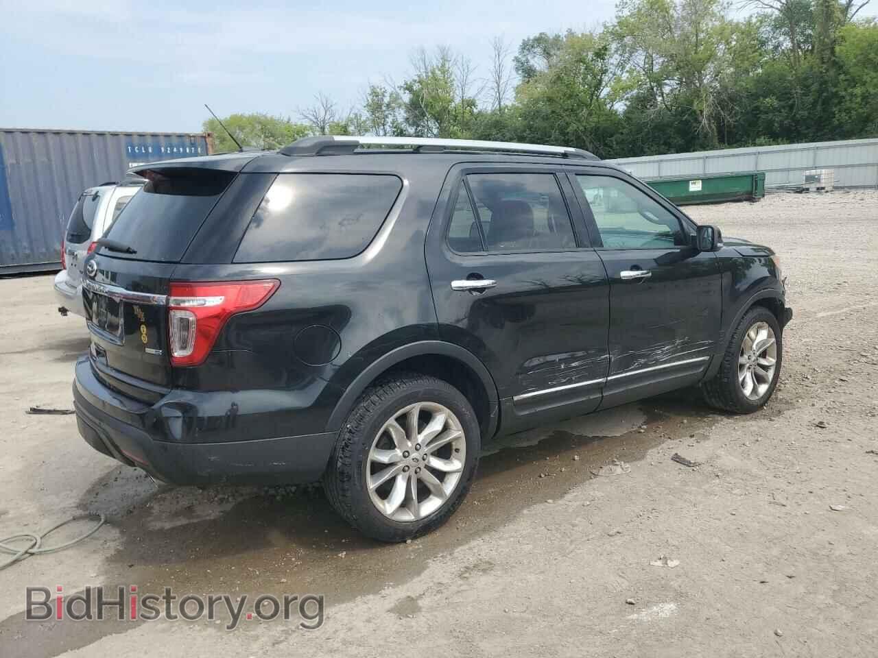 2015 FORD EXPLORER - VIN: 1FM5K8D84FGA83958 - Photo 3