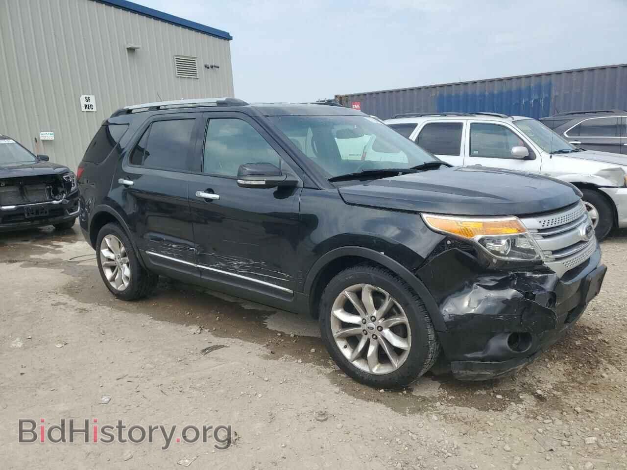 2015 FORD EXPLORER - VIN: 1FM5K8D84FGA83958 - Photo 4