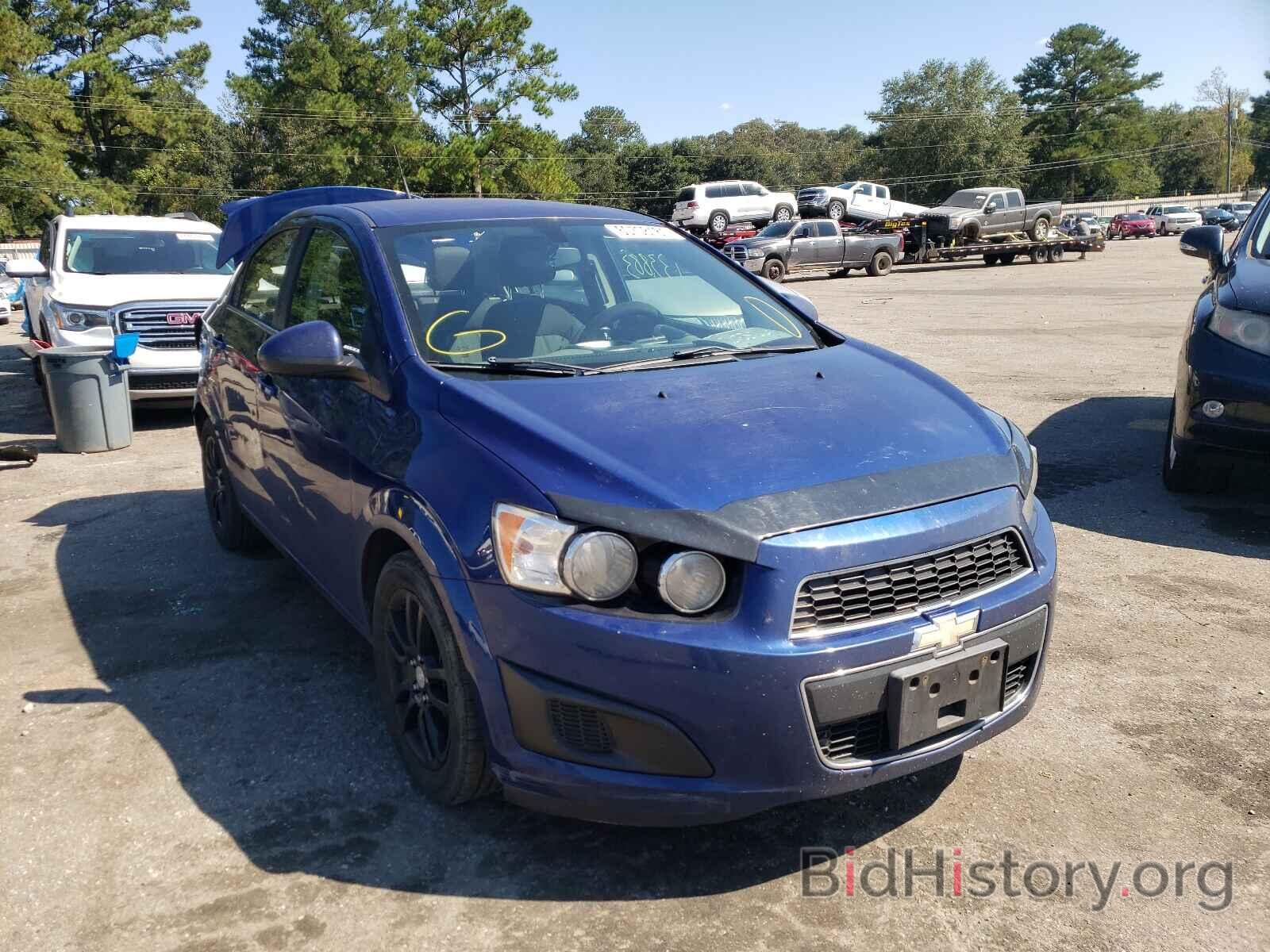 Photo 1G1JC5SH8E4154444 - CHEVROLET SONIC 2014