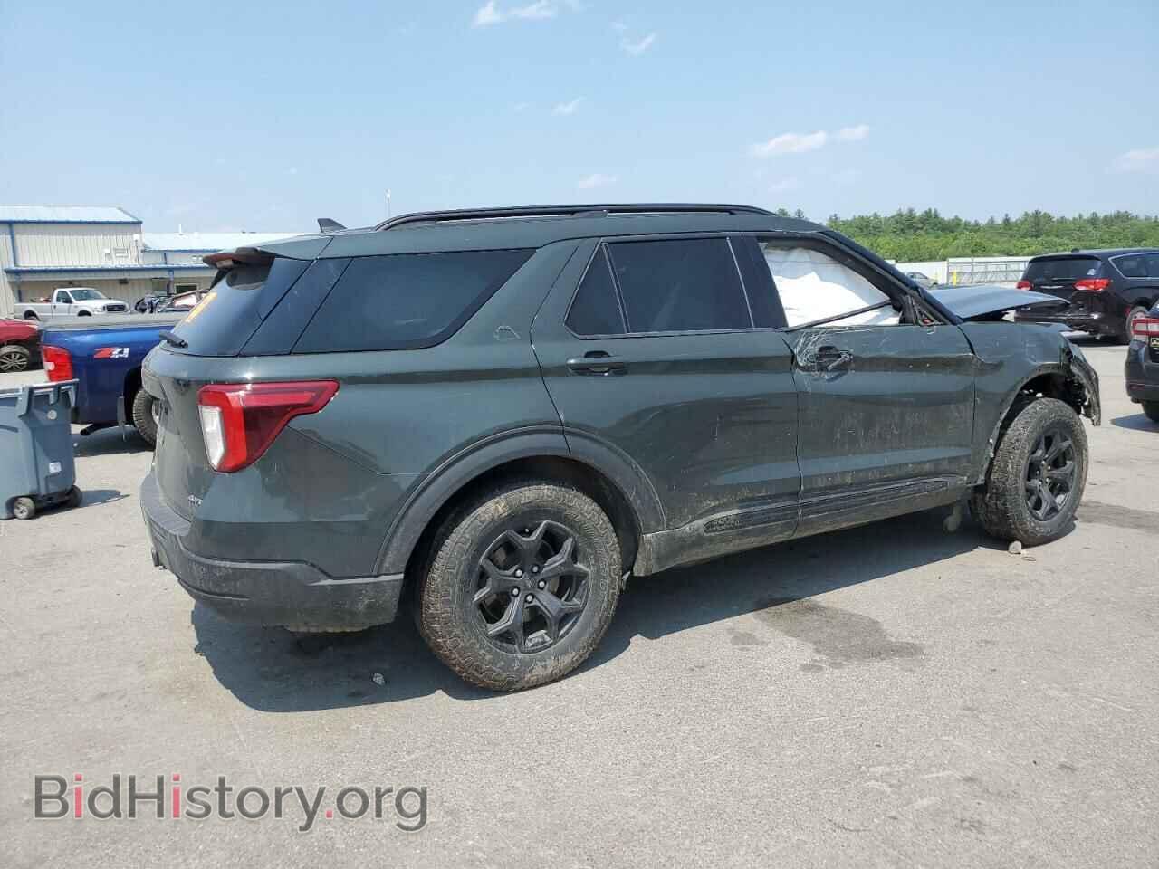 2022 FORD EXPLORER - VIN: 1FMSK8JH5NGB43218 - Фото 3