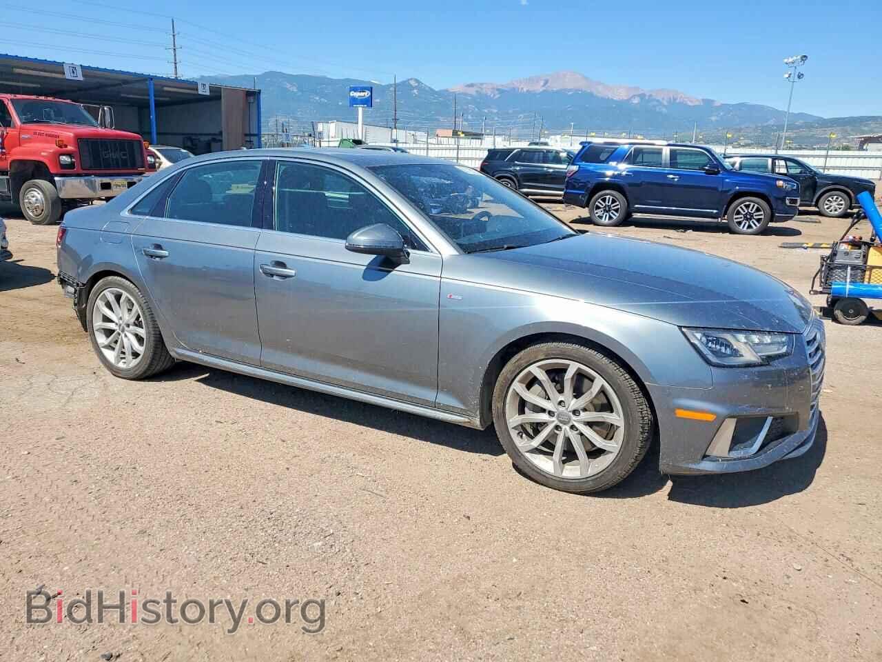 2019 AUDI A4 - VIN: WAUDNAF46KN018699 - Photo 4