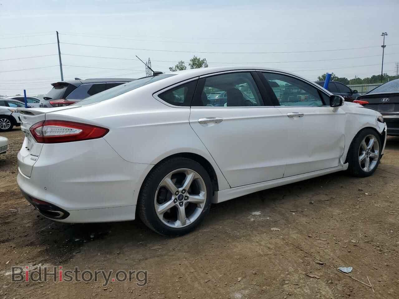 2013 FORD FUSION - VIN: 3FA6P0K90DR175846 - Фото 3