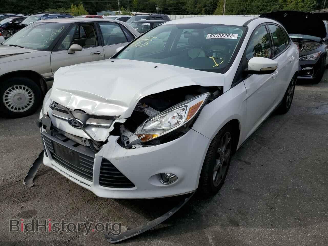 2013 FORD FOCUS - VIN: 1FADP3F29DL314277 - Фото 2