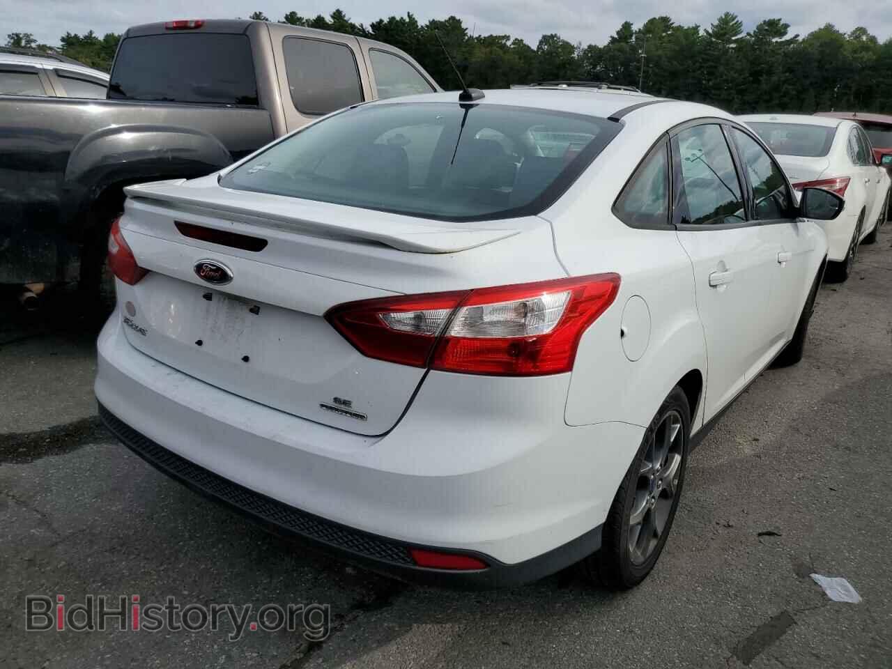 2013 FORD FOCUS - VIN: 1FADP3F29DL314277 - Фото 4