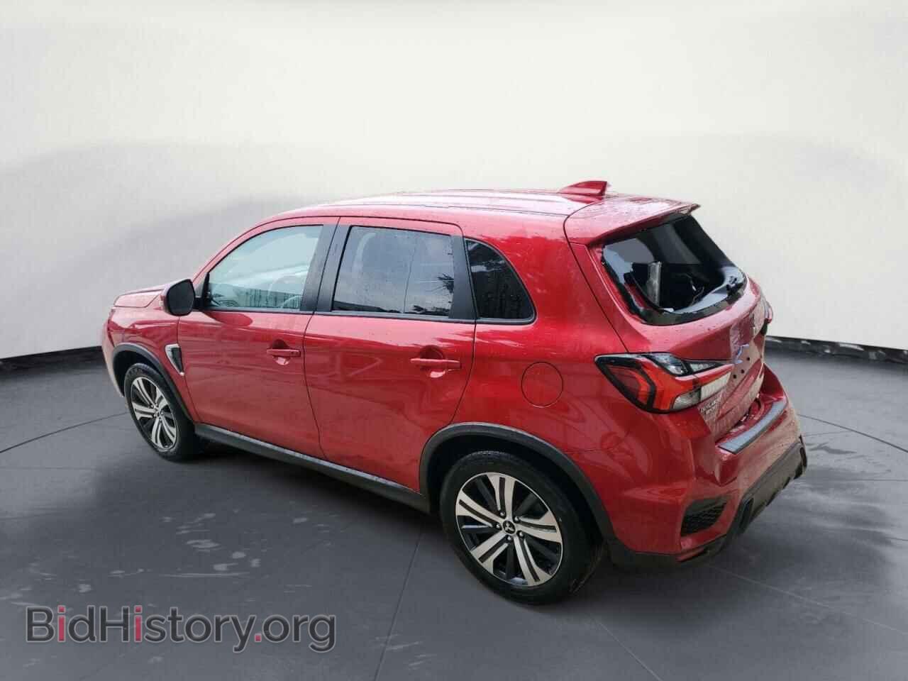 2020 MITSUBISHI OUTLANDER - VIN: JA4AP4AU2LU011663 - Фото 2