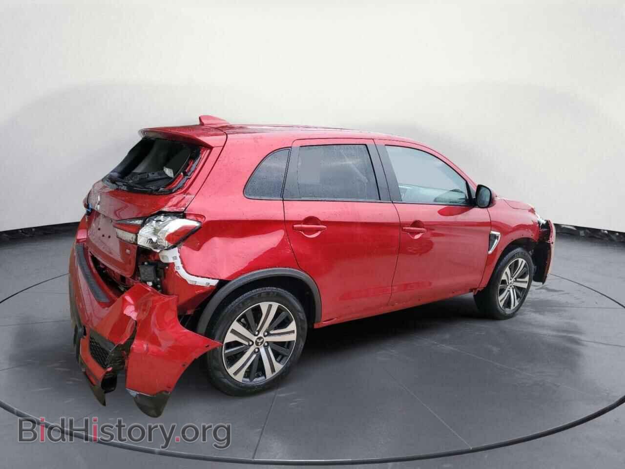 2020 MITSUBISHI OUTLANDER - VIN: JA4AP4AU2LU011663 - Фото 3