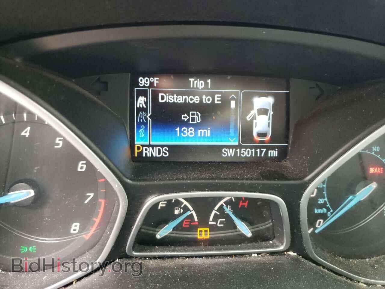 2014 FORD FOCUS - VIN: 1FADP3N26EL254218 - Фото 9