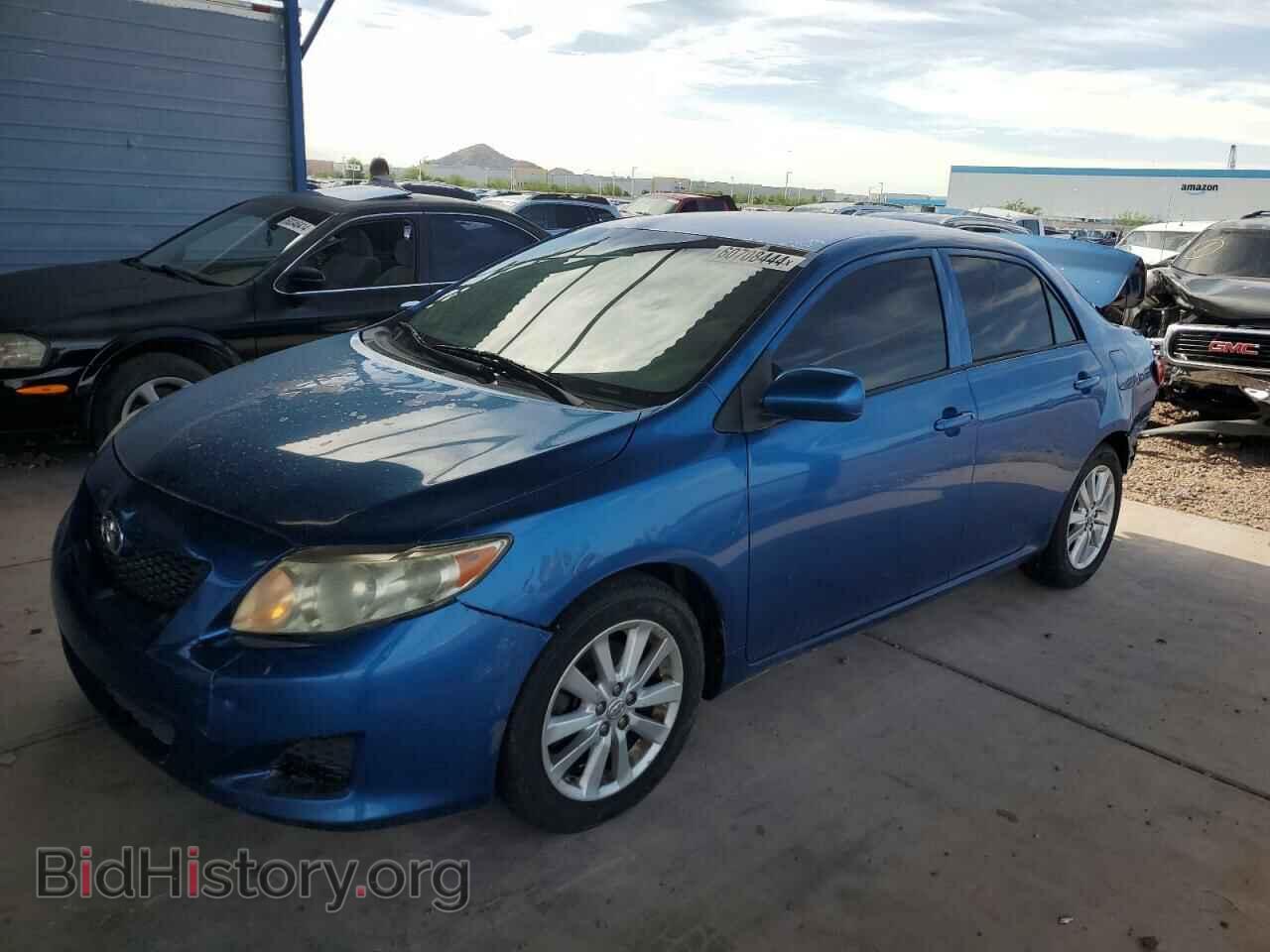 Фотография JTDBL40E69J030372 - TOYOTA COROLLA 2009