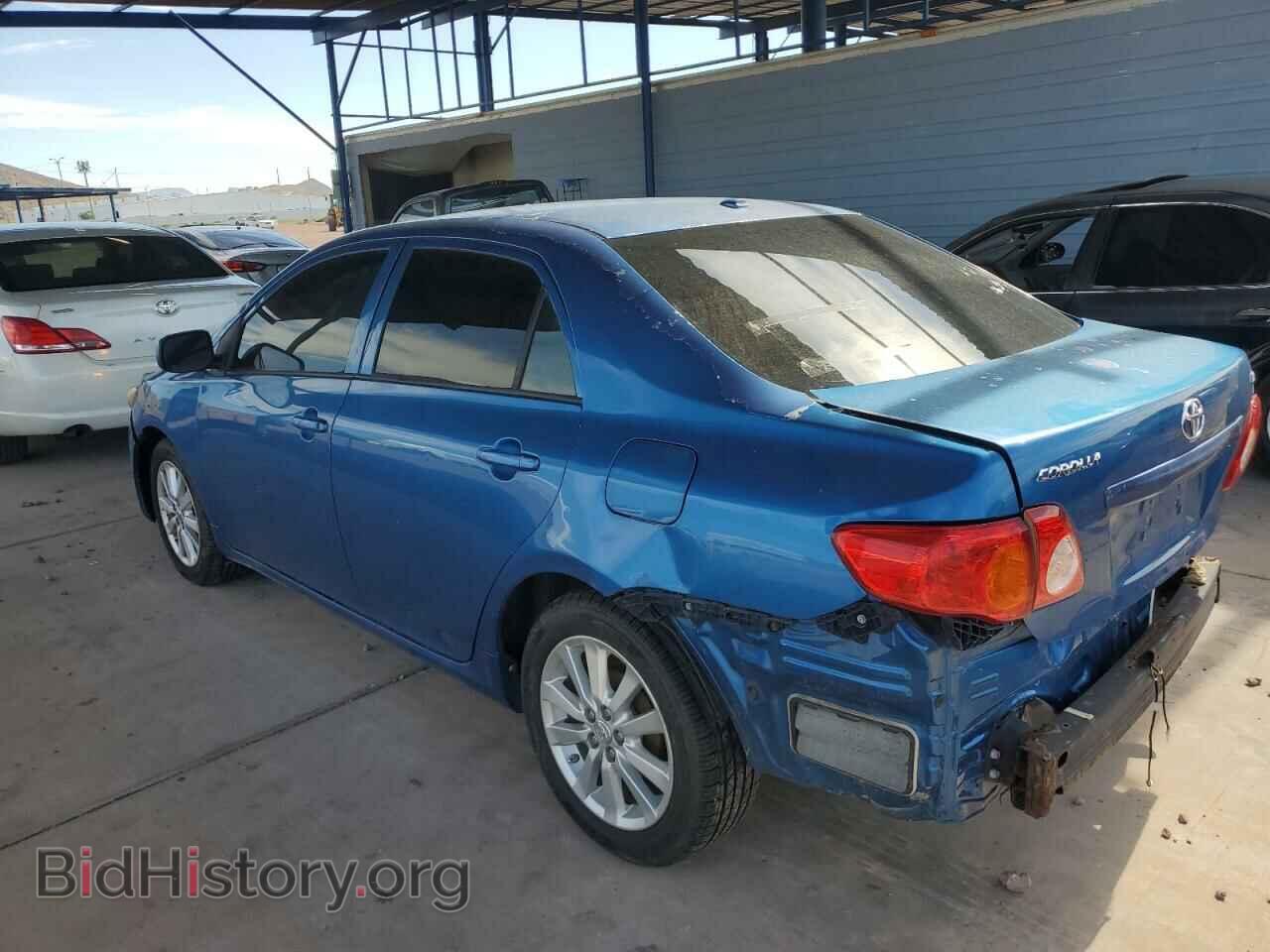 2009 TOYOTA COROLLA - VIN: JTDBL40E69J030372 - Фото 2