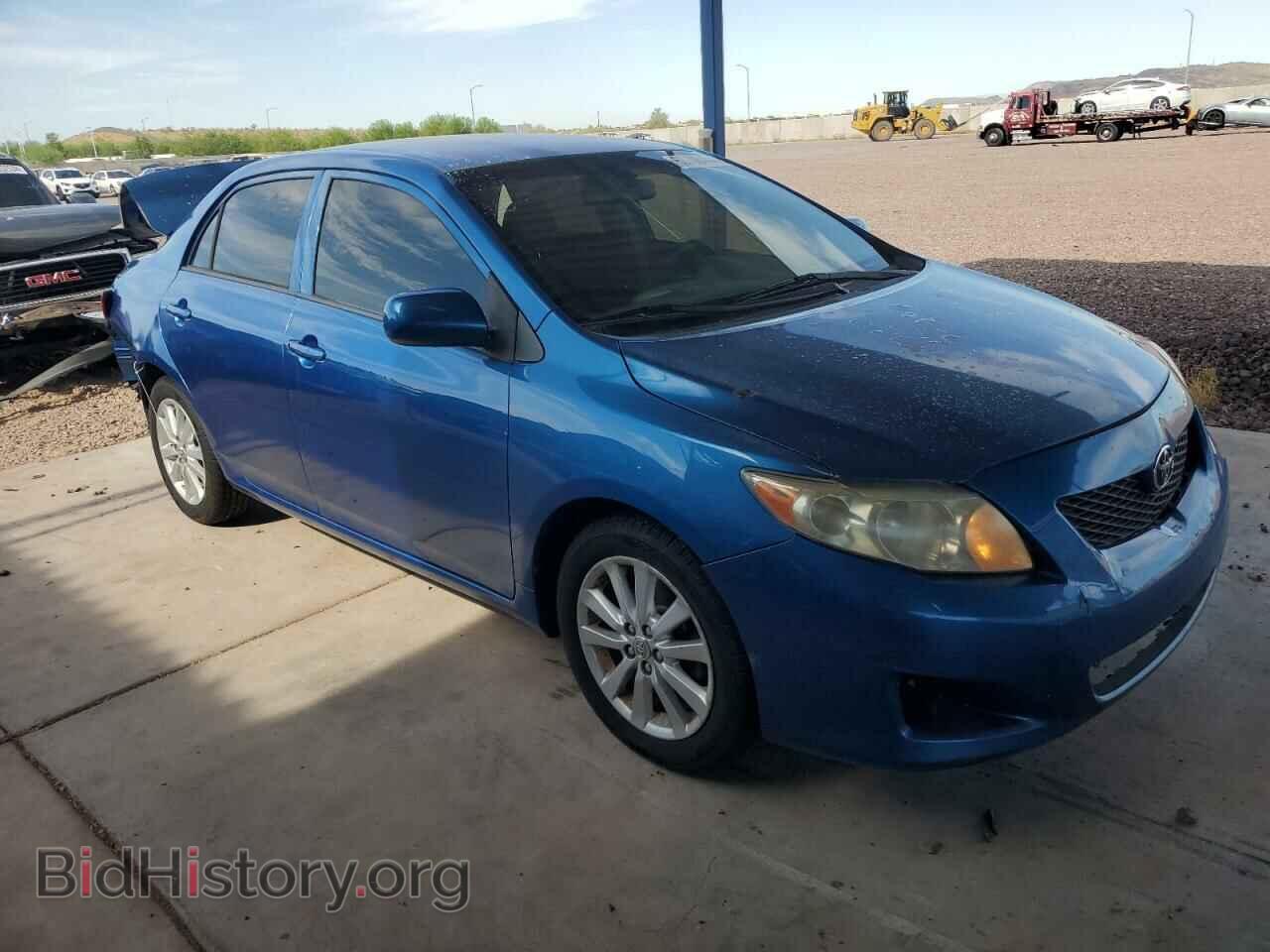 2009 TOYOTA COROLLA - VIN: JTDBL40E69J030372 - Фото 4