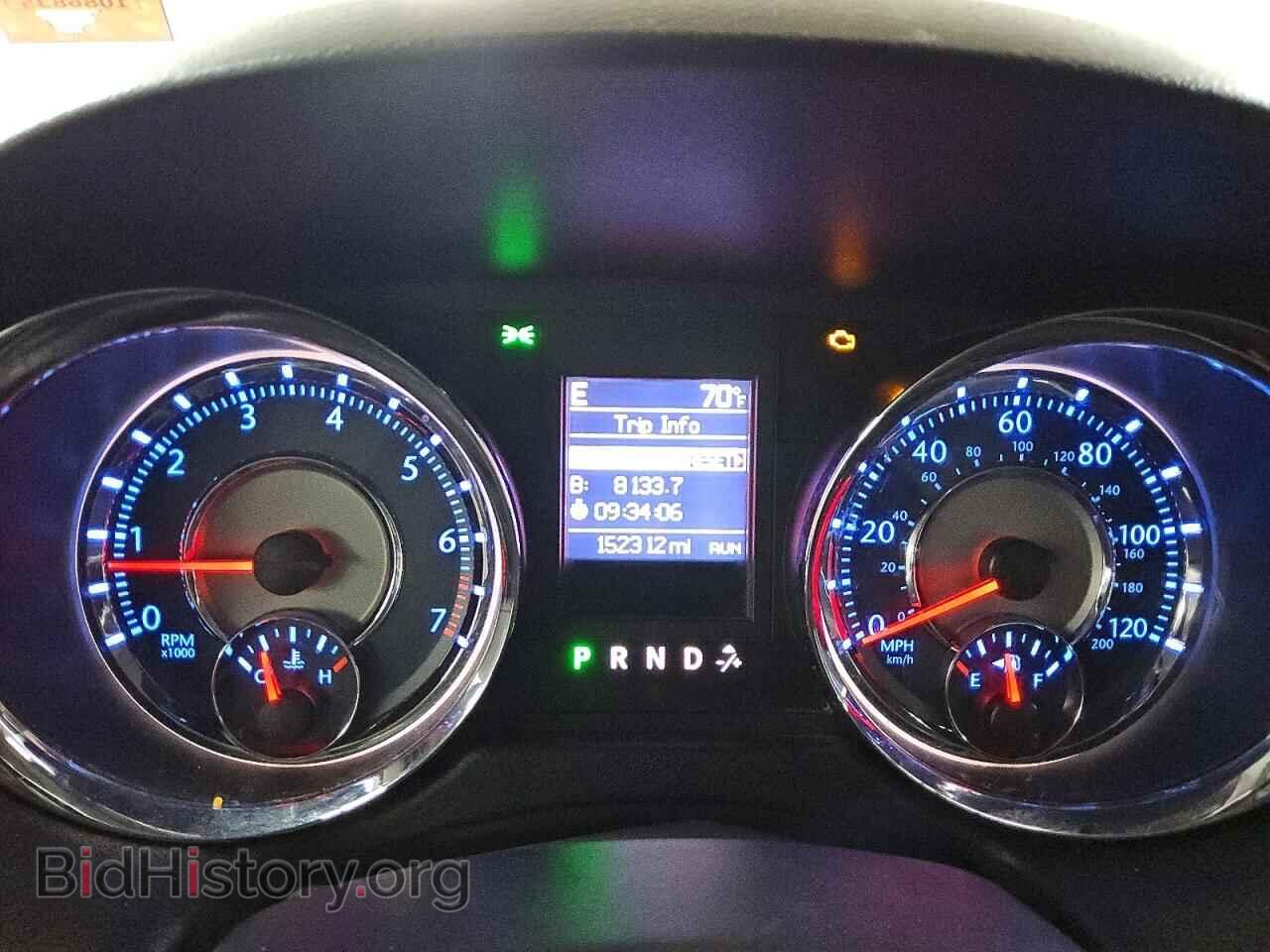 2012 CHRYSLER MINIVAN - VIN: 2C4RC1BG6CR186877 - Photo 9