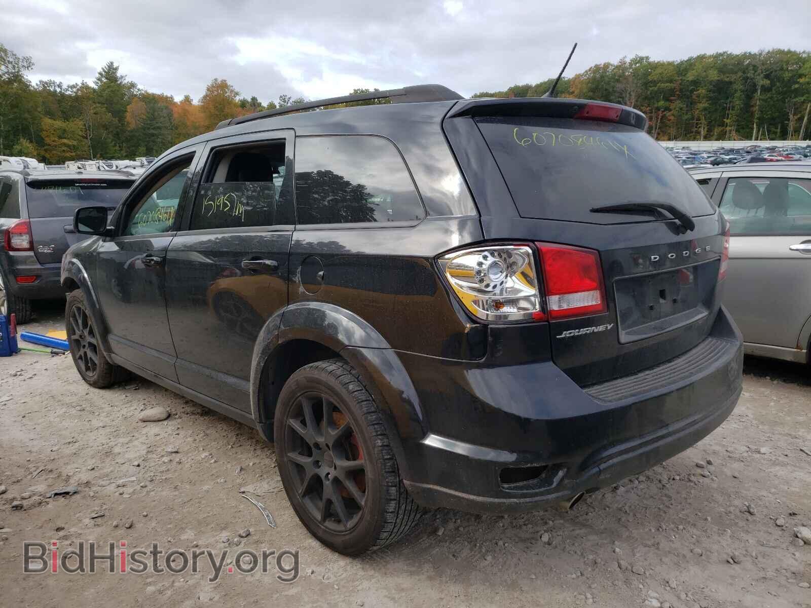 2014 DODGE JOURNEY - VIN: 3C4PDCBG6ET263599 - Фото 3