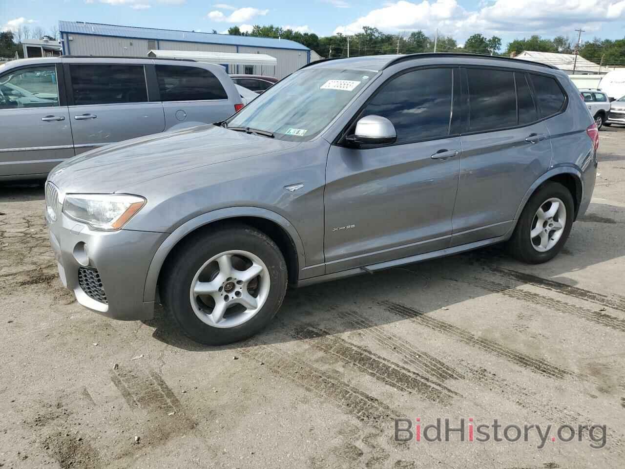 Фотография 5UXWX9C34H0W67552 - BMW X3 2017