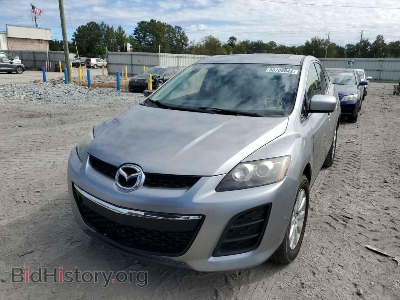 2011 MAZDA CX-7 - VIN: JM3ER2B52B0357075 - Фото 2
