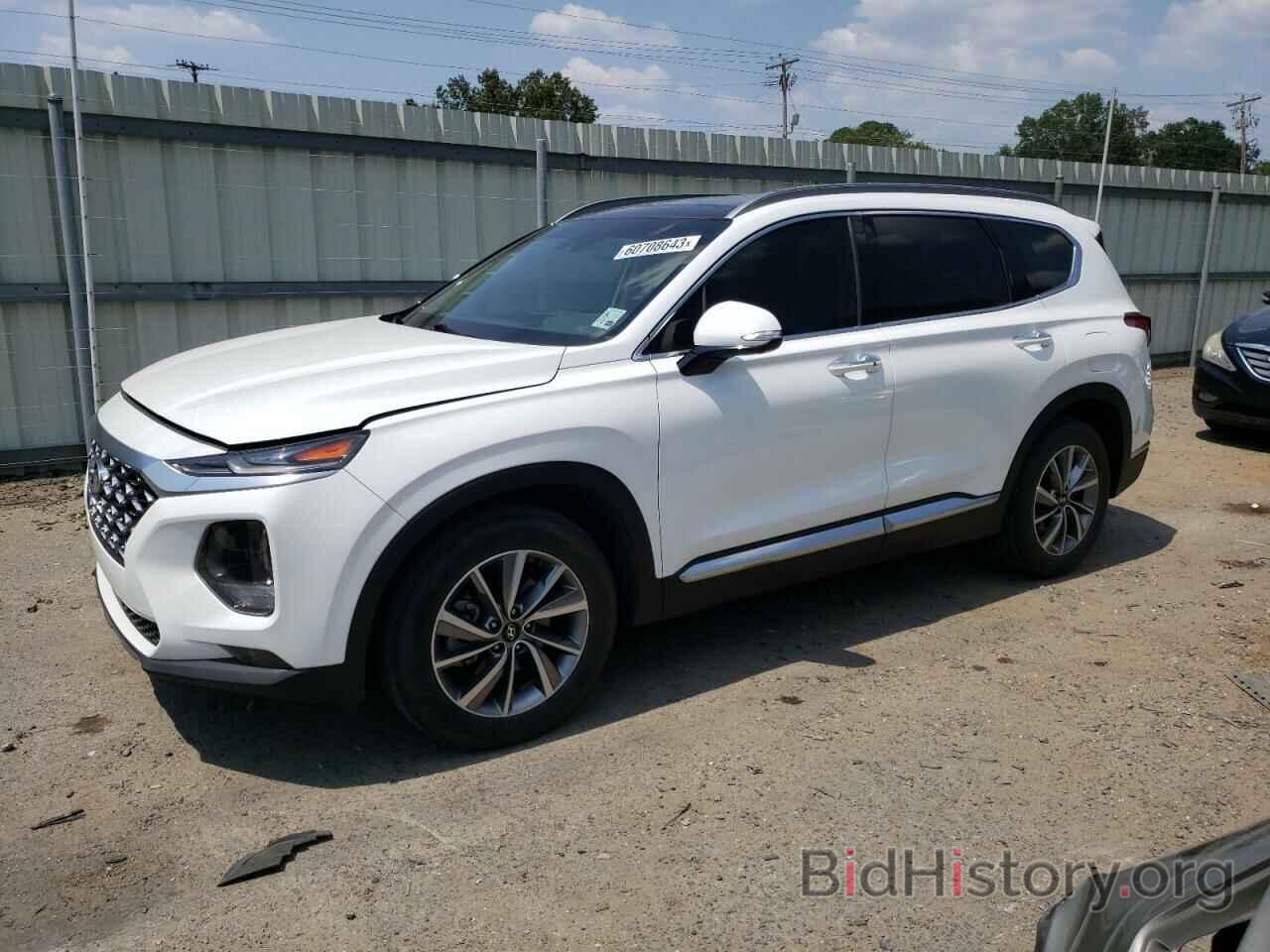 Photo 5NMS53AD3KH049676 - HYUNDAI SANTA FE 2019