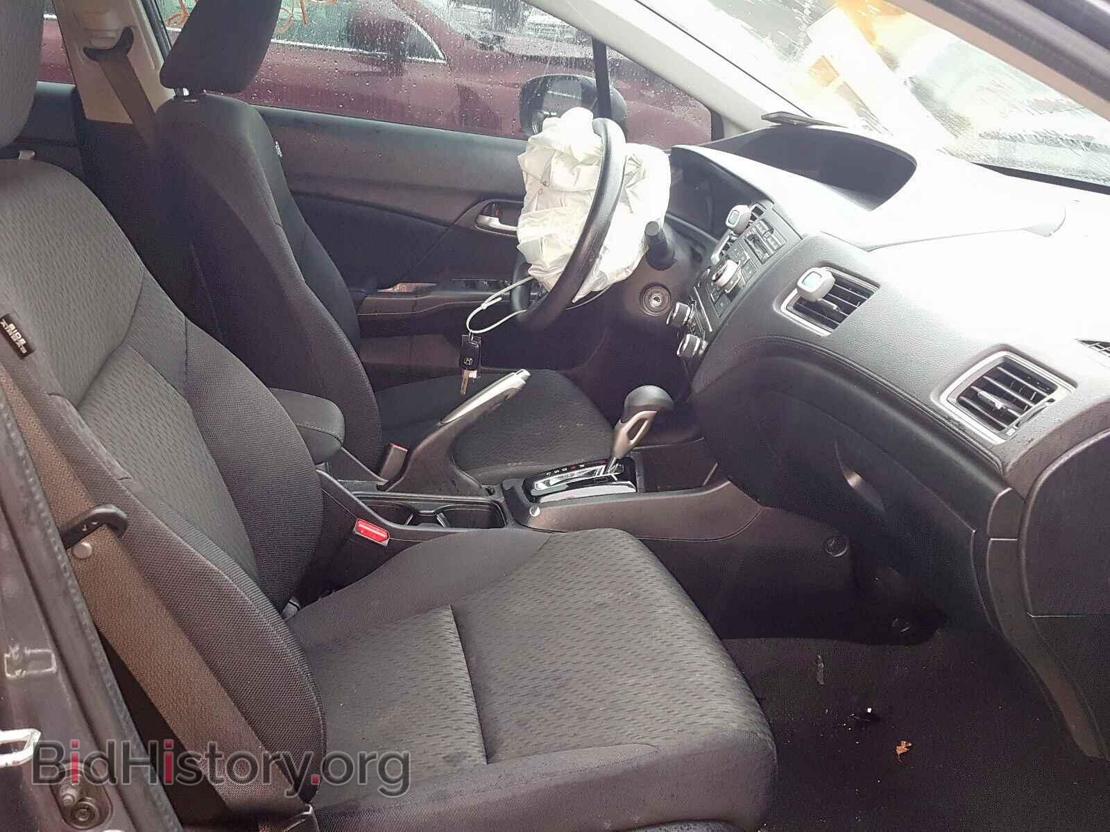 2014 HONDA CIVIC LX - VIN: 19XFB2F52EE035799 - Фото 5