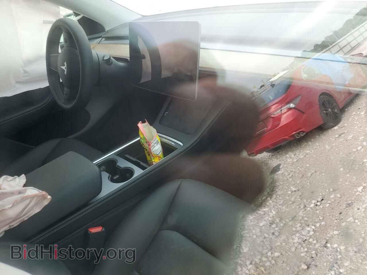 2024 TESLA MODEL Y - VIN: 7SAYGDEE6RA273503 - Фото 8