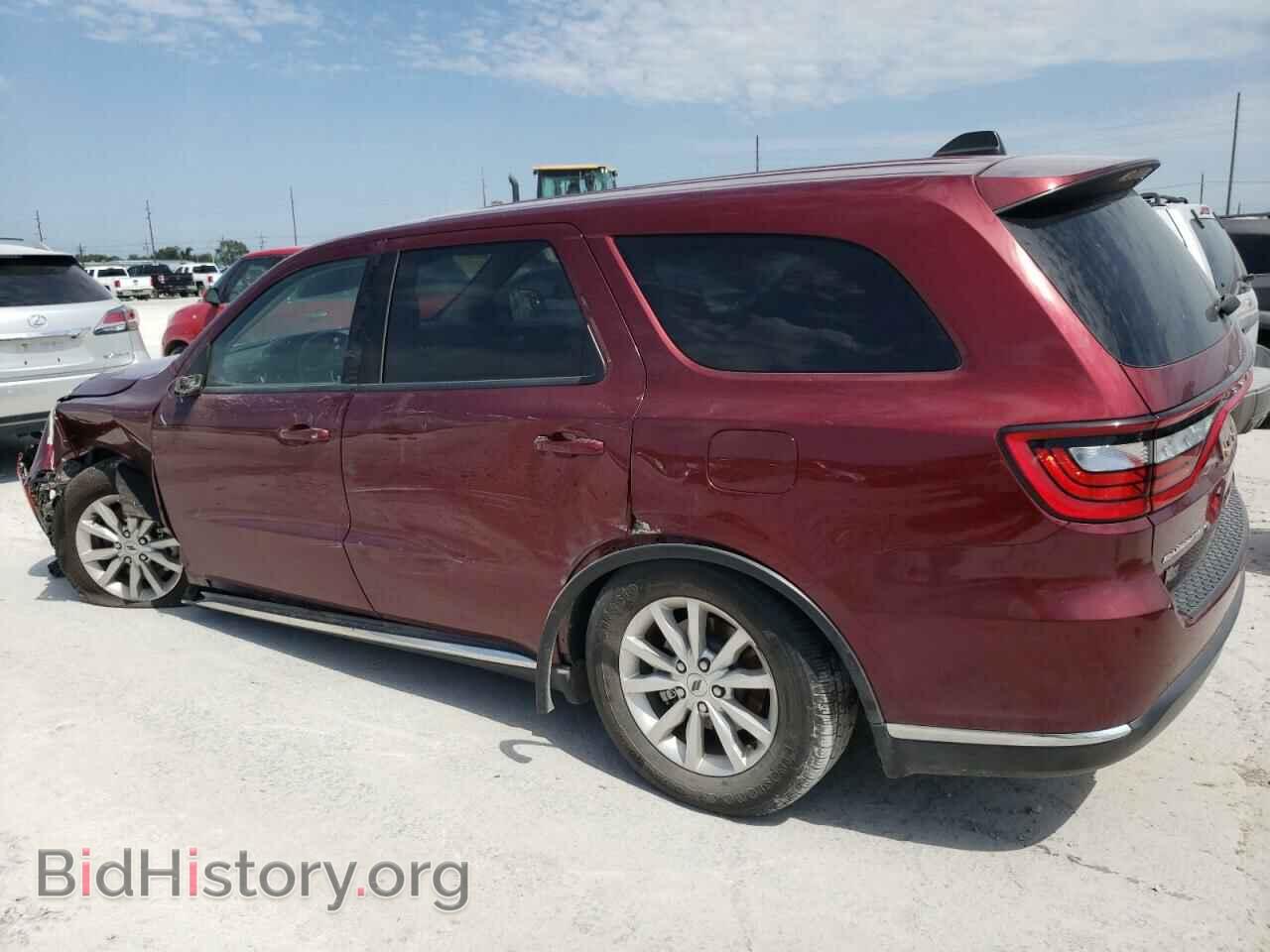 2021 DODGE DURANGO - VIN: 1C4RDHAG4MC544124 - Фото 2