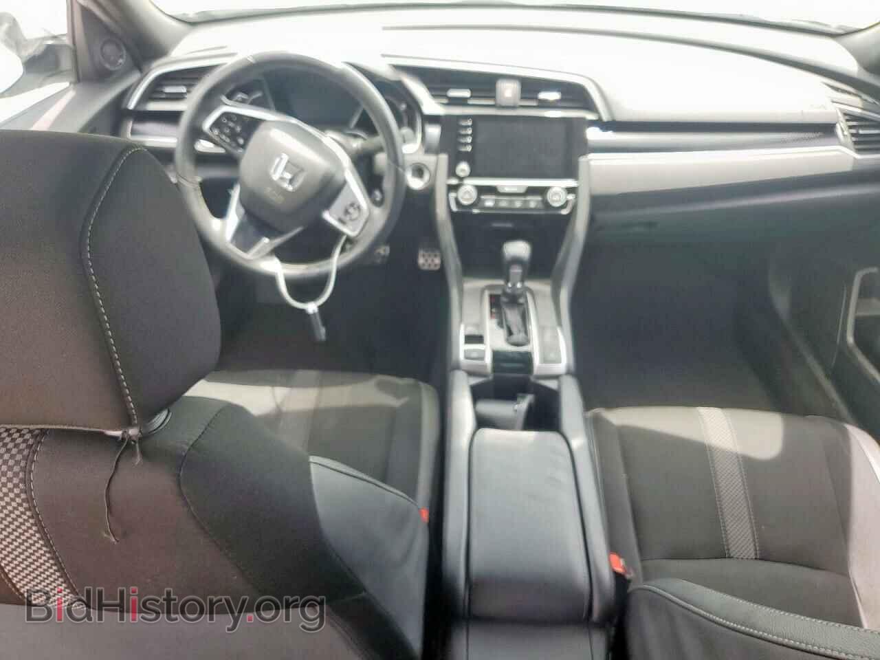 2019 HONDA CIVIC - VIN: 2HGFC2F83KH570309 - Фото 8