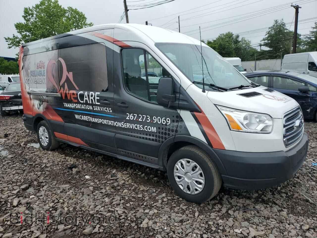 2019 FORD TRANSIT - VIN: 1FBAX2CM3KKA62143 - Фото 4