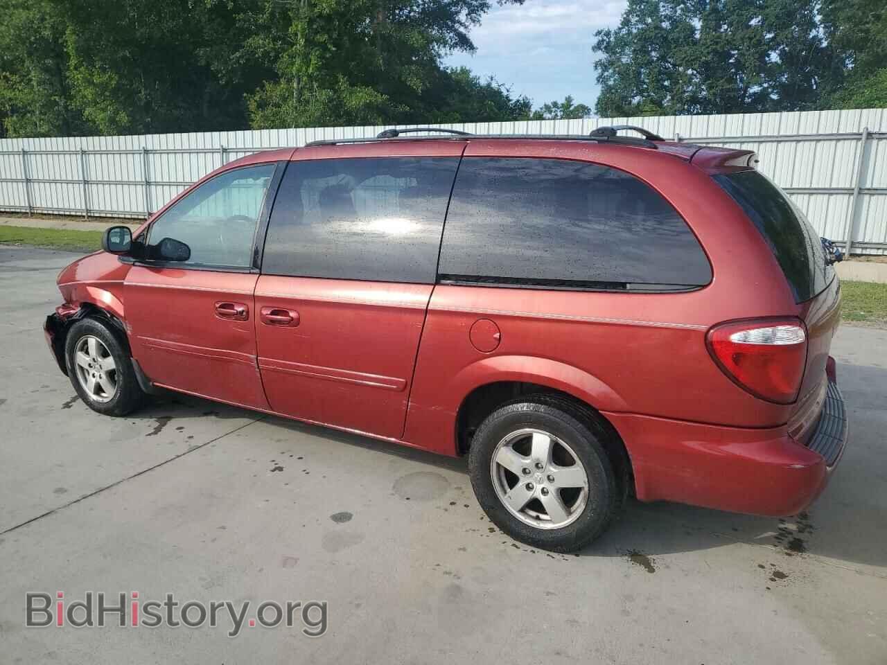 2007 DODGE CARAVAN - VIN: 2D4GP44L17R349077 - Фото 2