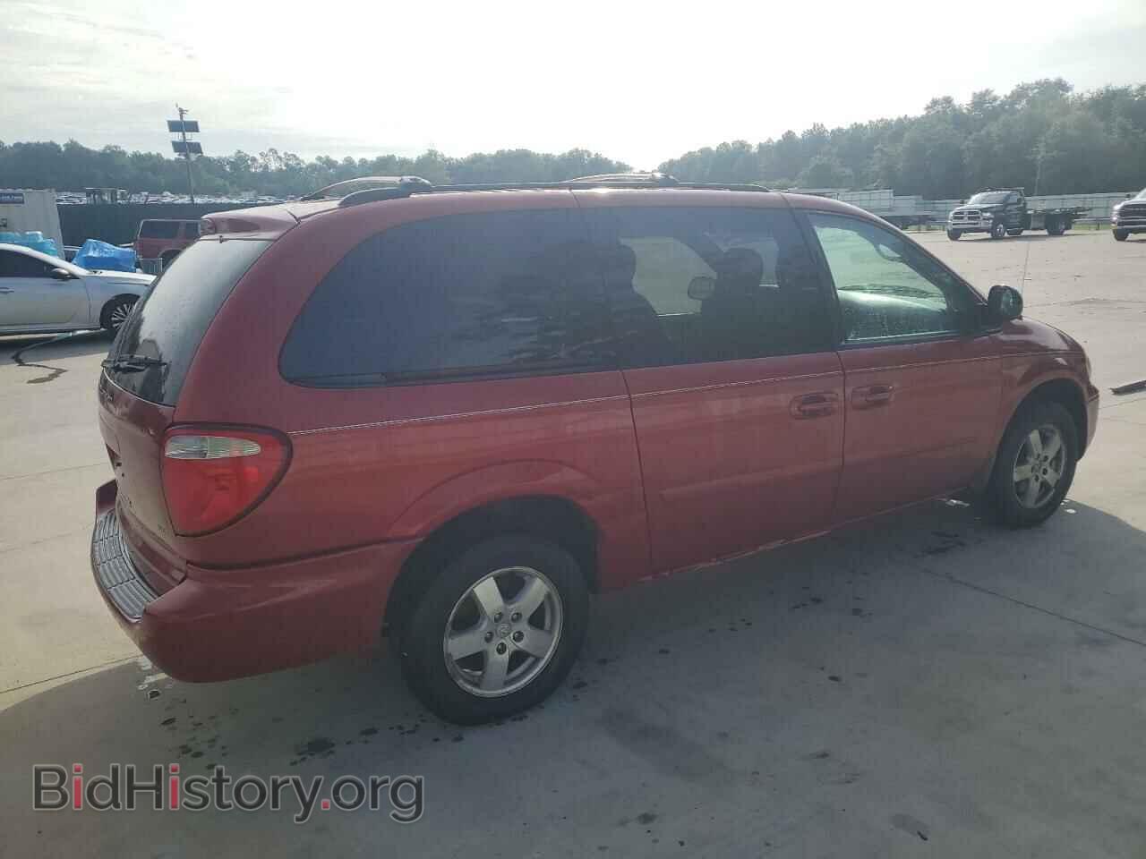 2007 DODGE CARAVAN - VIN: 2D4GP44L17R349077 - Фото 3