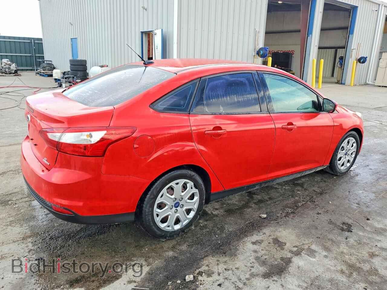 2012 FORD FOCUS - VIN: 1FAHP3F27CL433283 - Фото 3