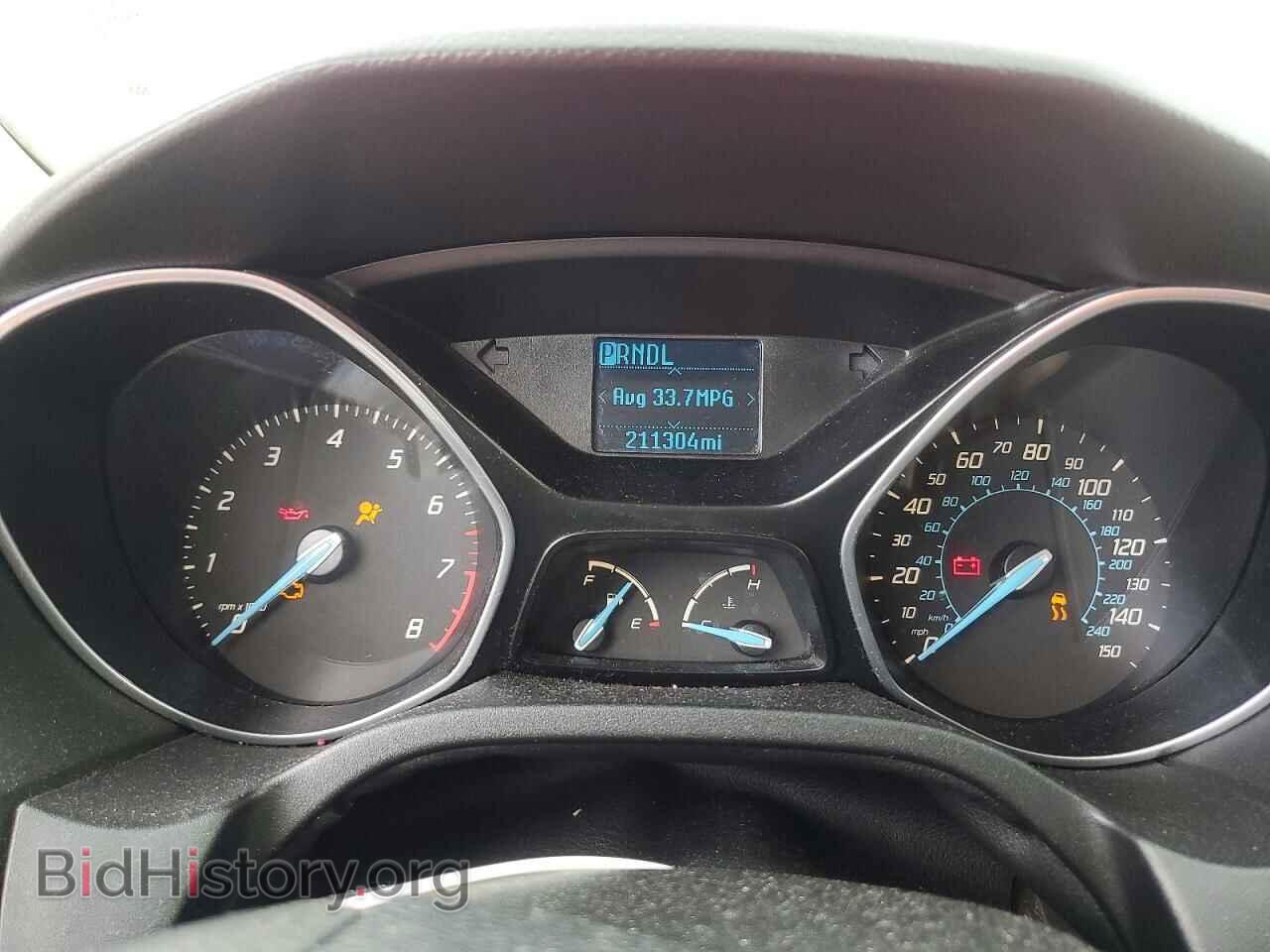 2012 FORD FOCUS - VIN: 1FAHP3F27CL433283 - Фото 9