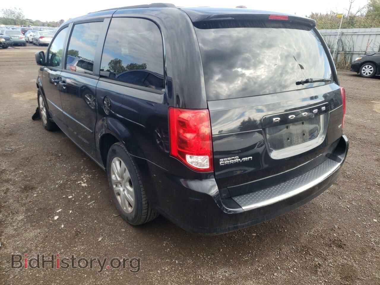 2014 DODGE CARAVAN - VIN: 2C4RDGBGXER150077 - Фото 3