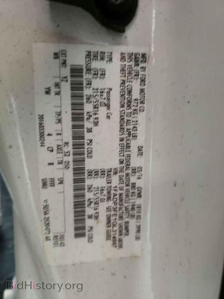 2016 FORD FOCUS - VIN: 1FADP3FE1GL314997 - Photo 12