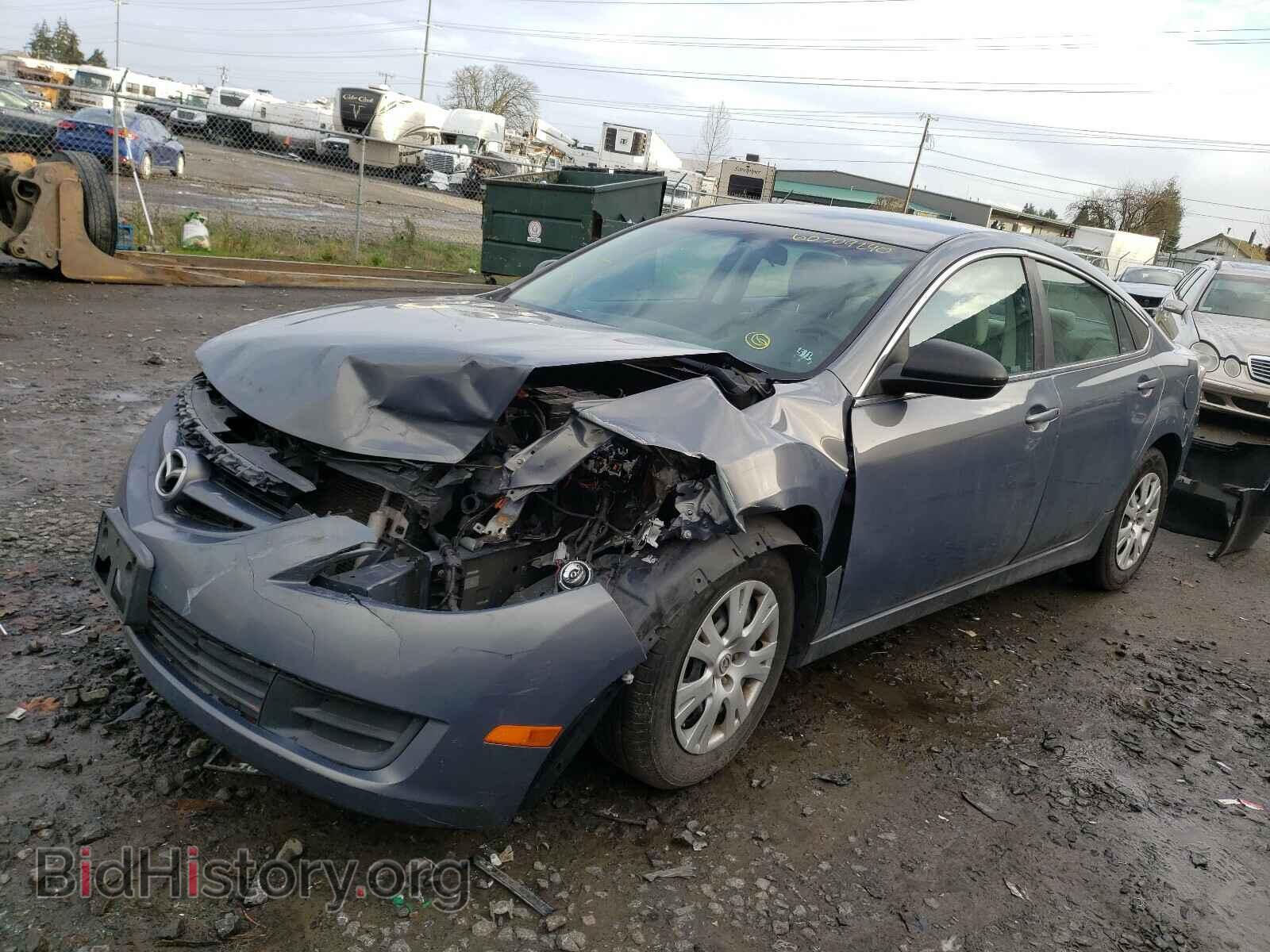 2010 MAZDA 6 - VIN: 1YVHZ8BH4A5M21177 - Фото 2