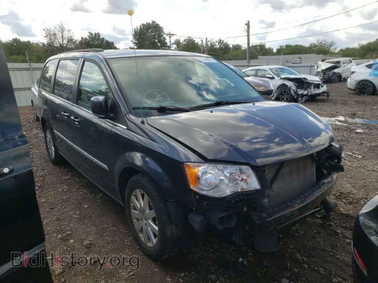 Photo 2C4RC1BGXER372120 - CHRYSLER MINIVAN 2014