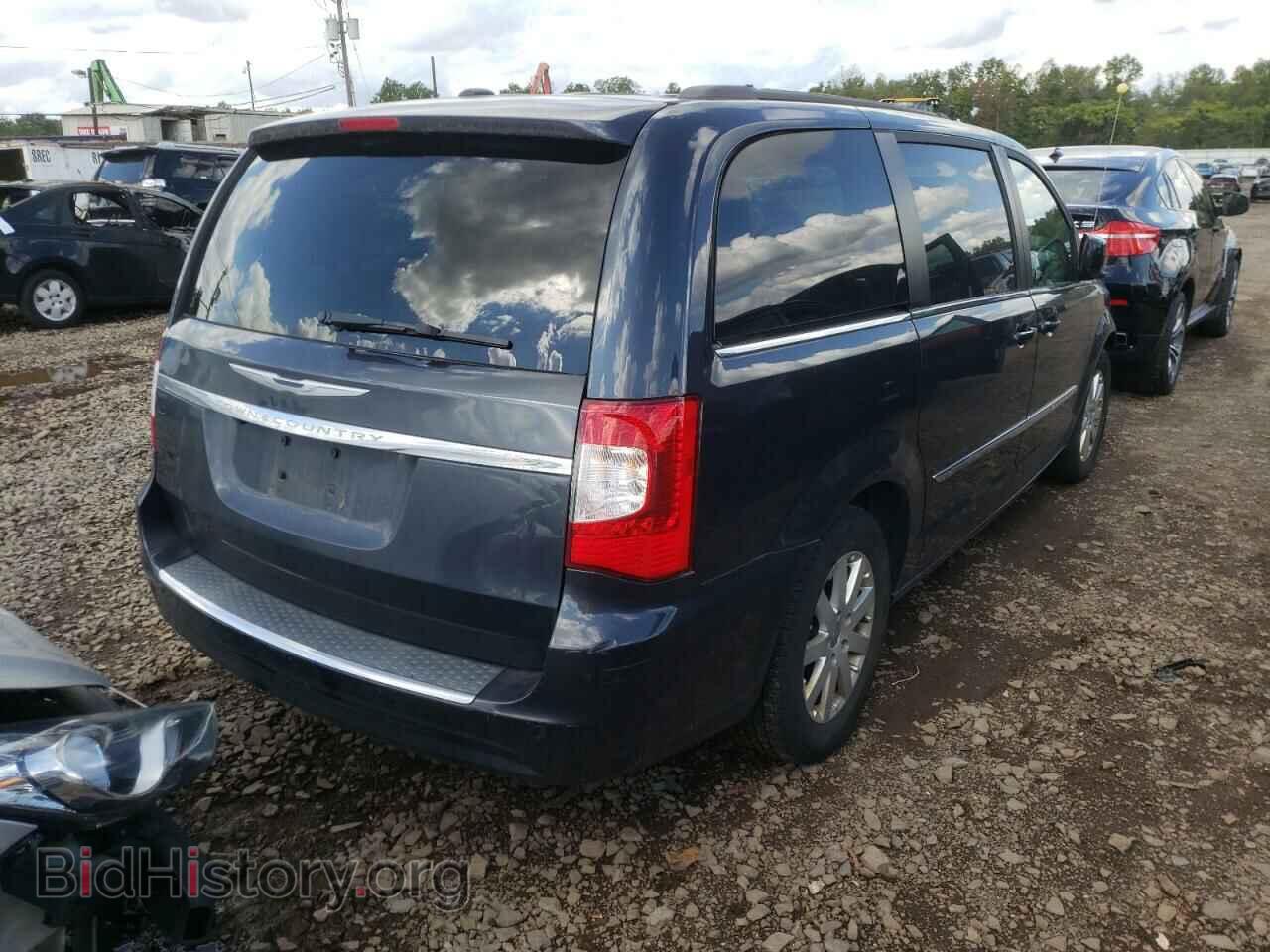 2014 CHRYSLER MINIVAN - VIN: 2C4RC1BGXER372120 - Photo 4
