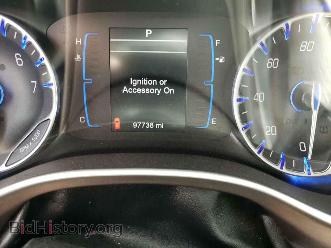 2017 CHRYSLER PACIFICA - VIN: 2C4RC1BG3HR540216 - Photo 9