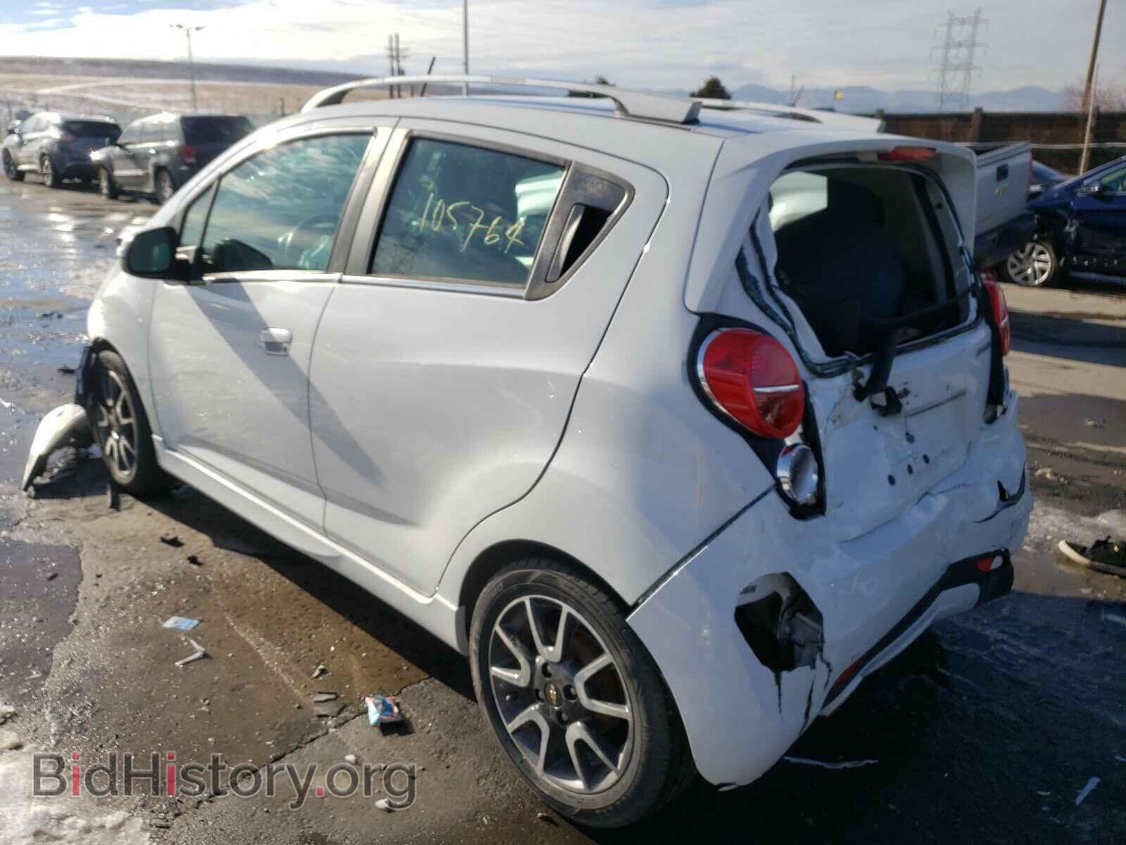 2014 CHEVROLET SPARK - VIN: KL8CE6S99EC455649 - Фото 3