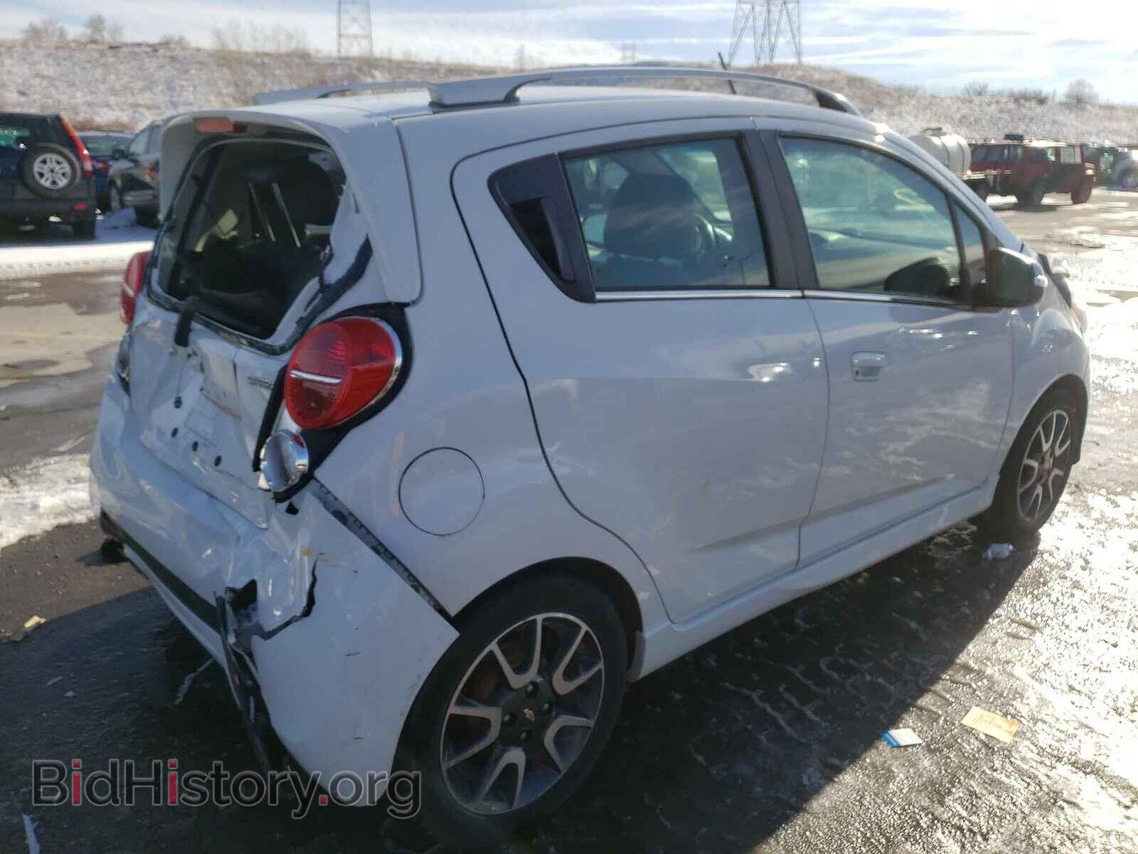 2014 CHEVROLET SPARK - VIN: KL8CE6S99EC455649 - Фото 4