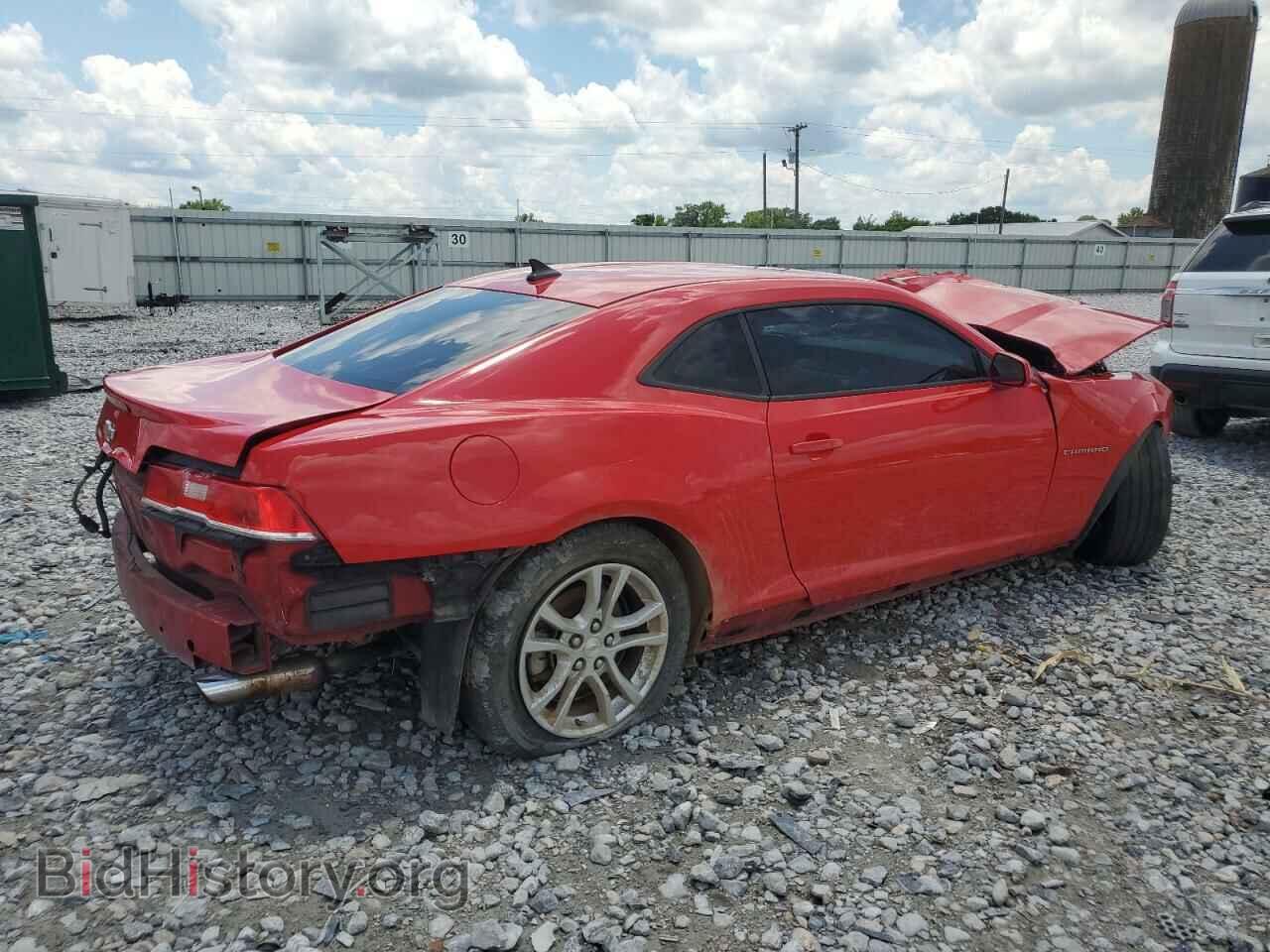 2014 CHEVROLET CAMARO - VIN: 2G1FA1E35E9258746 - Фото 3