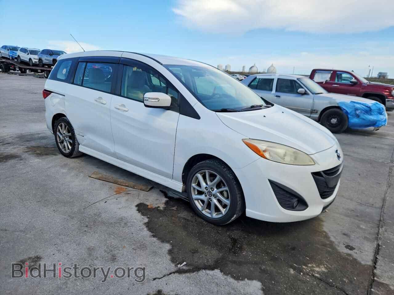 2013 MAZDA 5 - VIN: JM1CW2CL5D0153105 - Фото 4