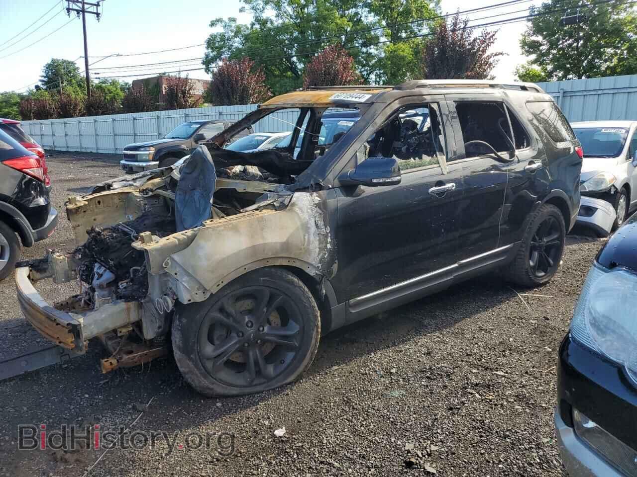 Фотография 1FM5K8F82FGB82453 - FORD EXPLORER 2015