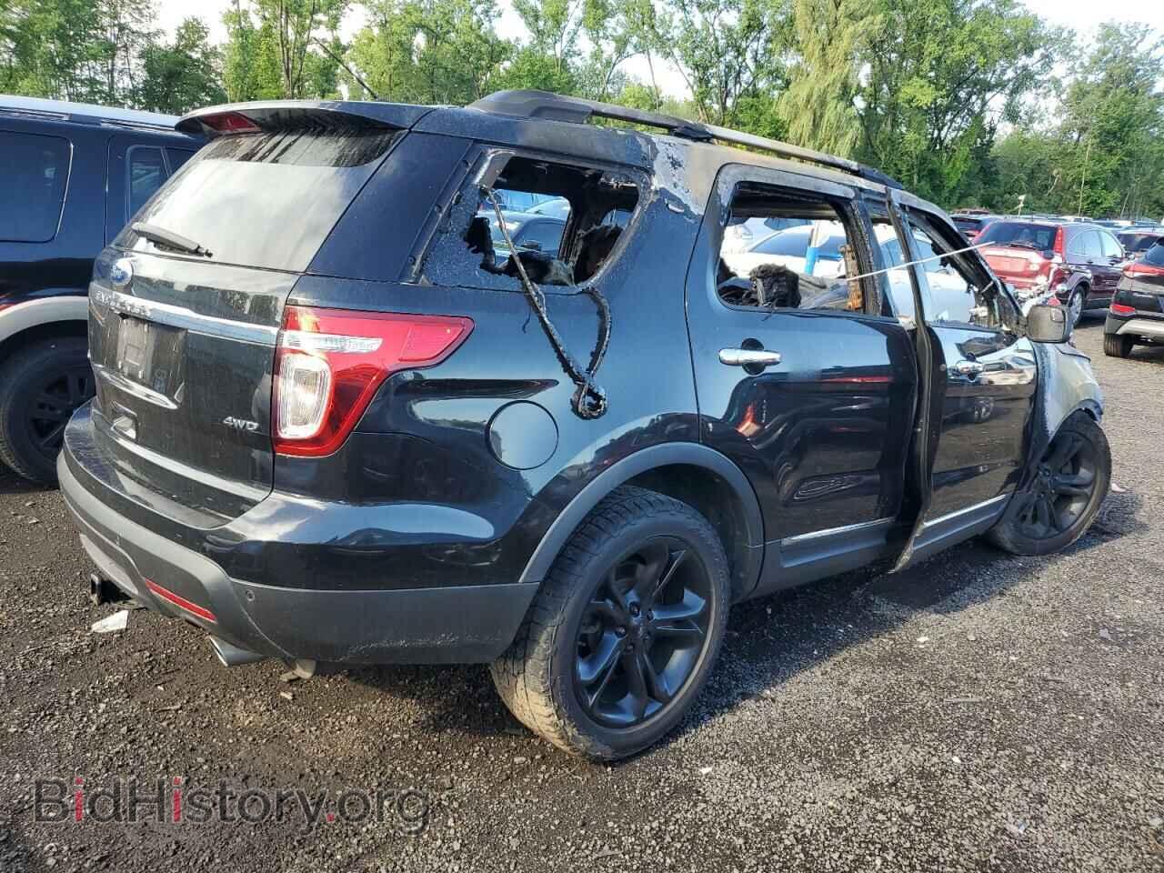 2015 FORD EXPLORER - VIN: 1FM5K8F82FGB82453 - Фото 3