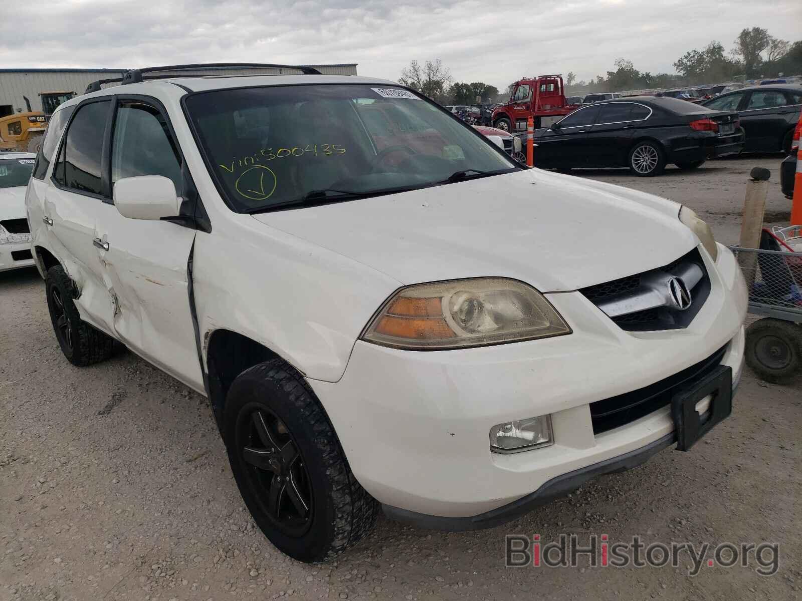 Photo 2HNYD18676H500435 - ACURA MDX 2006