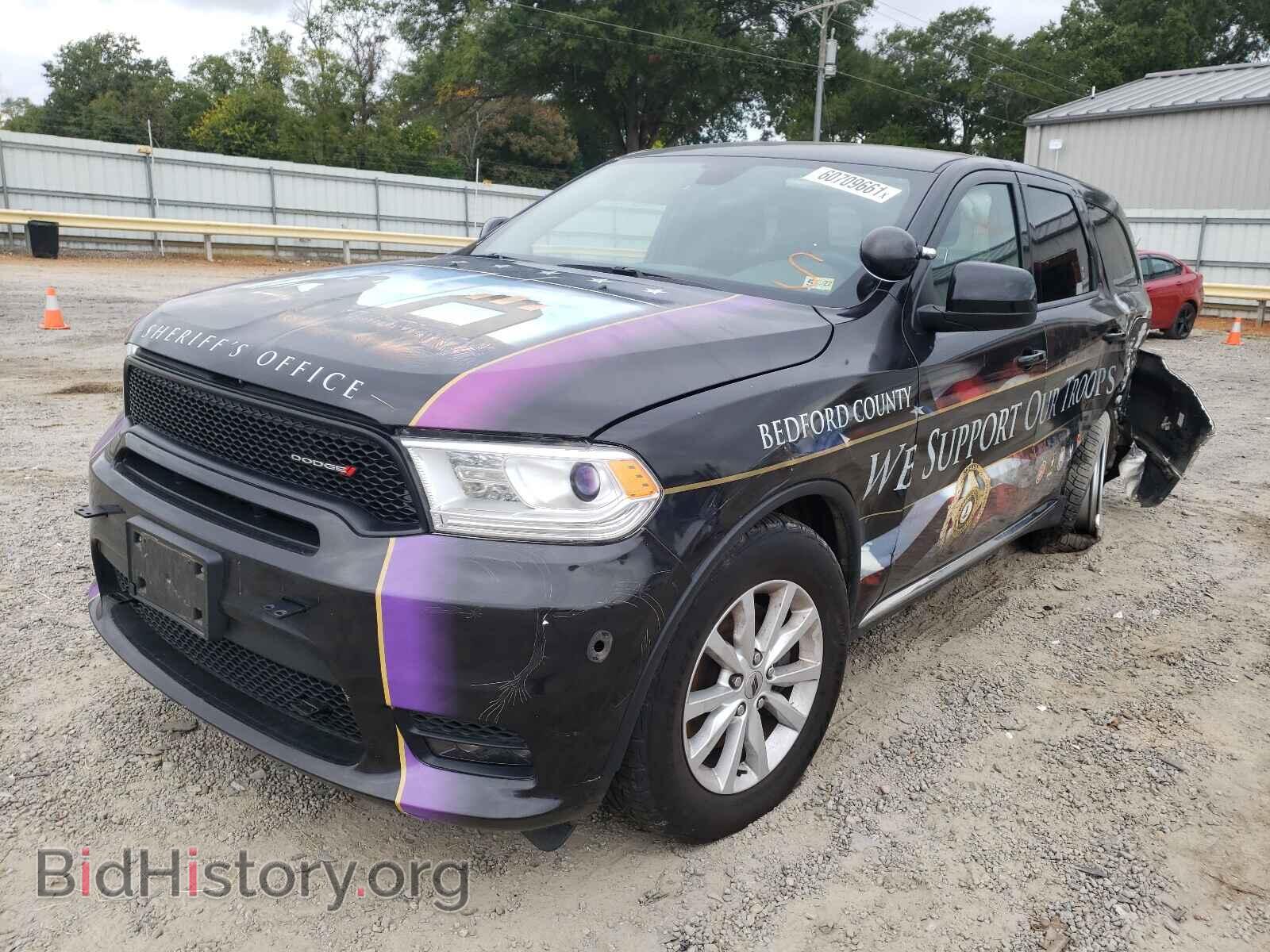 2019 DODGE DURANGO - VIN: 1C4SDJFT0KC631854 - Photo 2