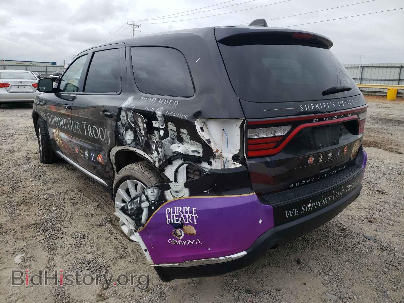 2019 DODGE DURANGO - VIN: 1C4SDJFT0KC631854 - Photo 3