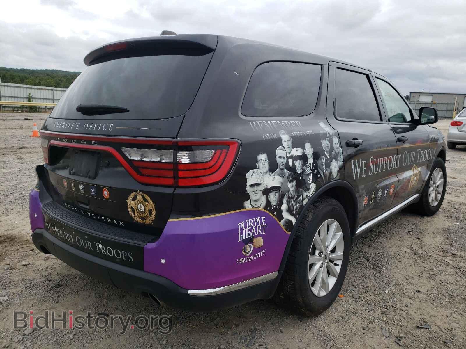 2019 DODGE DURANGO - VIN: 1C4SDJFT0KC631854 - Photo 4